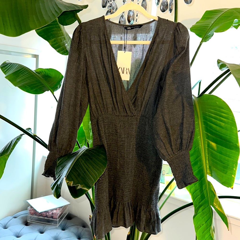 BRAND NEW Zara sweater dress